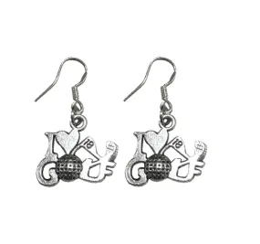 Golf Charm Earrings