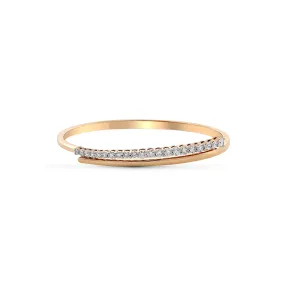 Gorgeous Diamond Bangle 0.87 cts TW