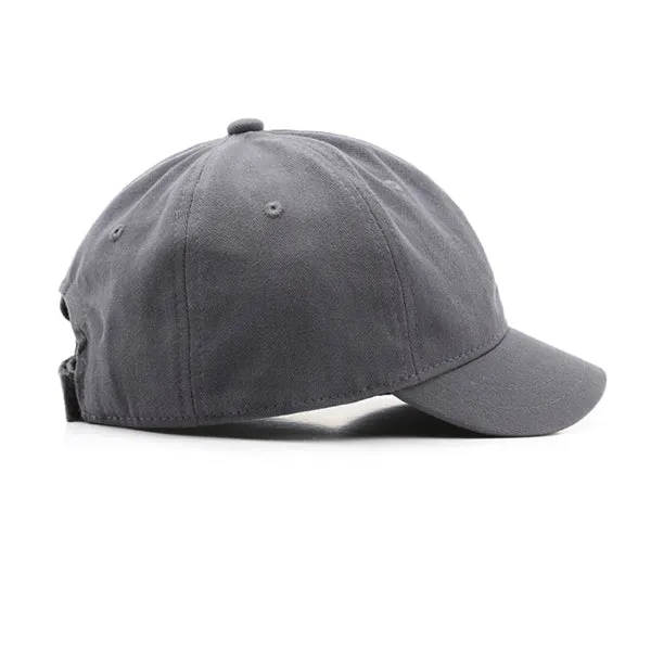 Grey Korean Style Short Brim Baseball Cap 灰色韓版短簷棒球帽 KCHT2258