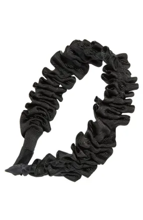 Grossgrain Scrunch Headband