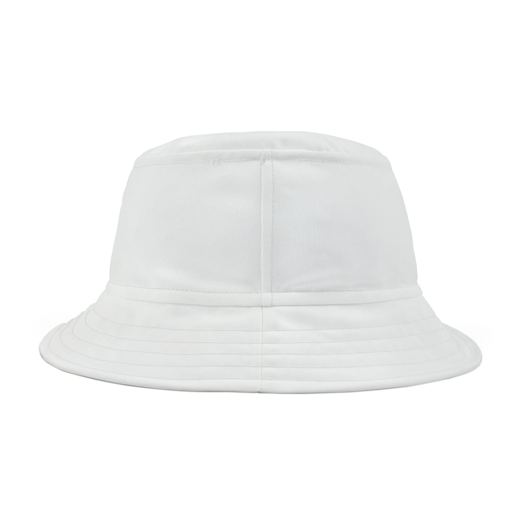 GRUMONH Bucket Hat White