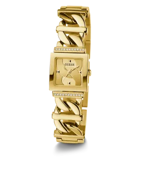 GUESS Ladies Gold Tone Analog Watch