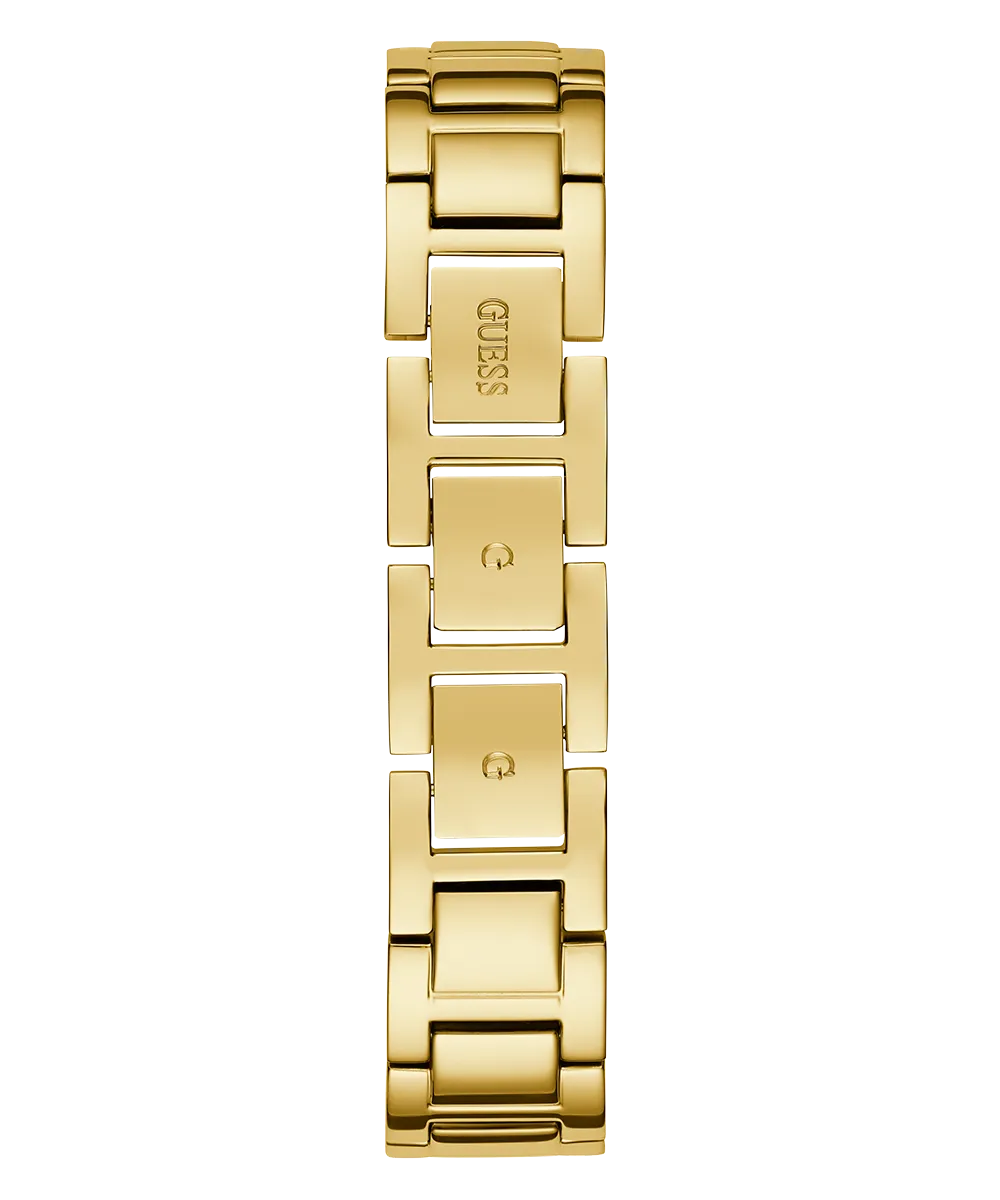 GUESS Ladies Gold Tone Analog Watch