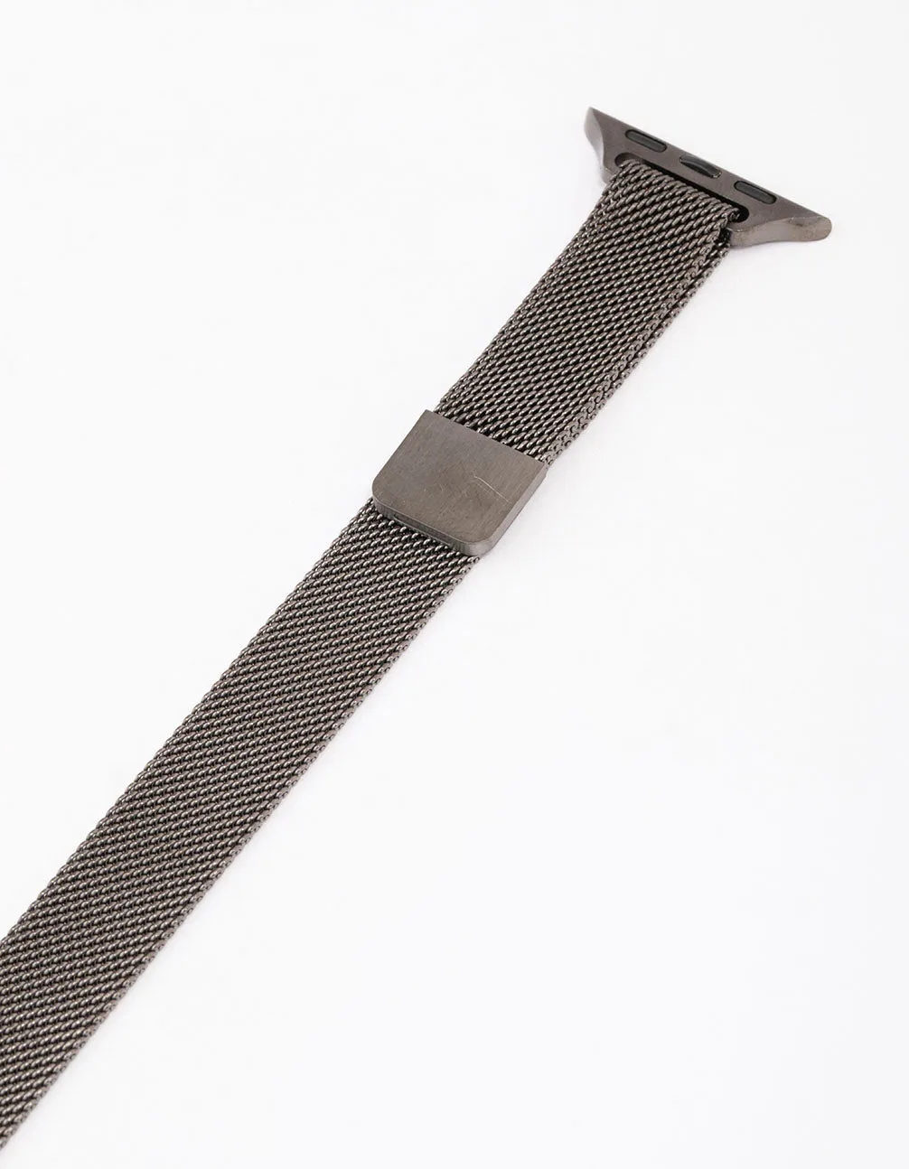 Gunmetal Mesh Watch Band 38/40/41mm