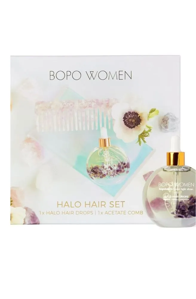 Halo Hair Drops Gift Set