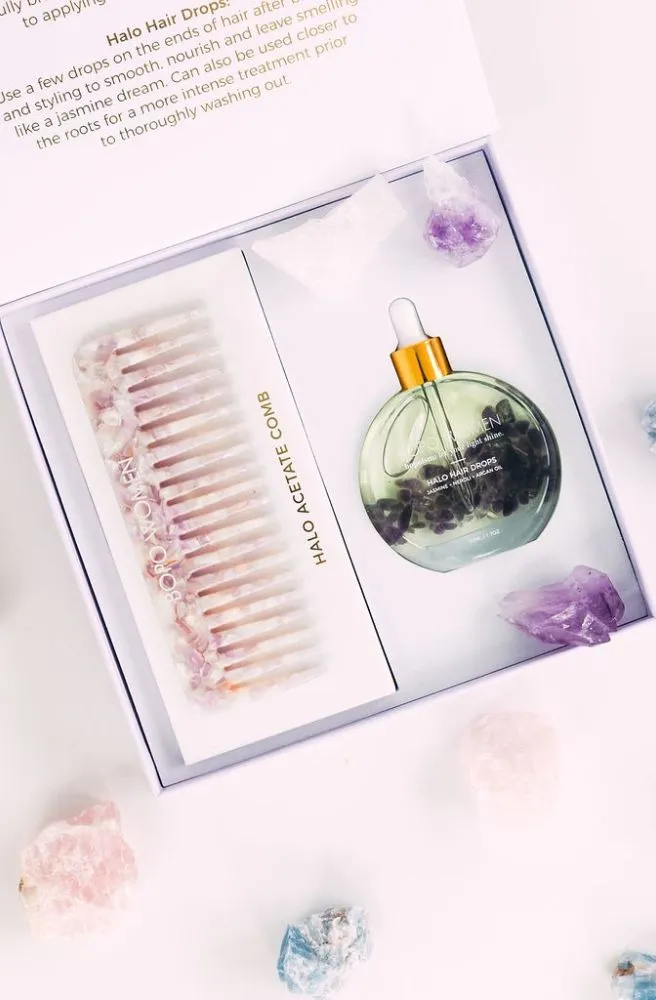 Halo Hair Drops Gift Set