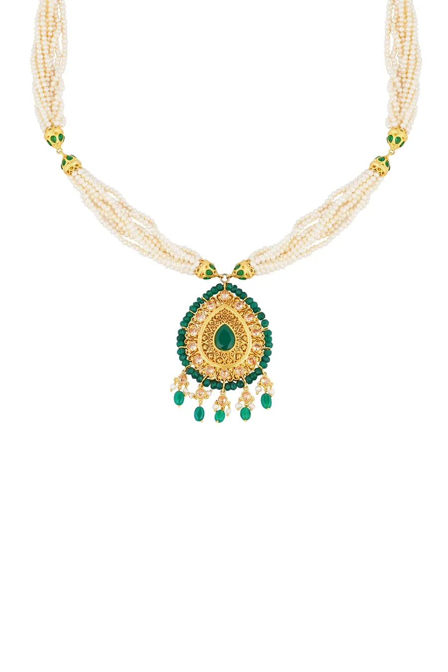 Hayaati Gold Plated Necklace