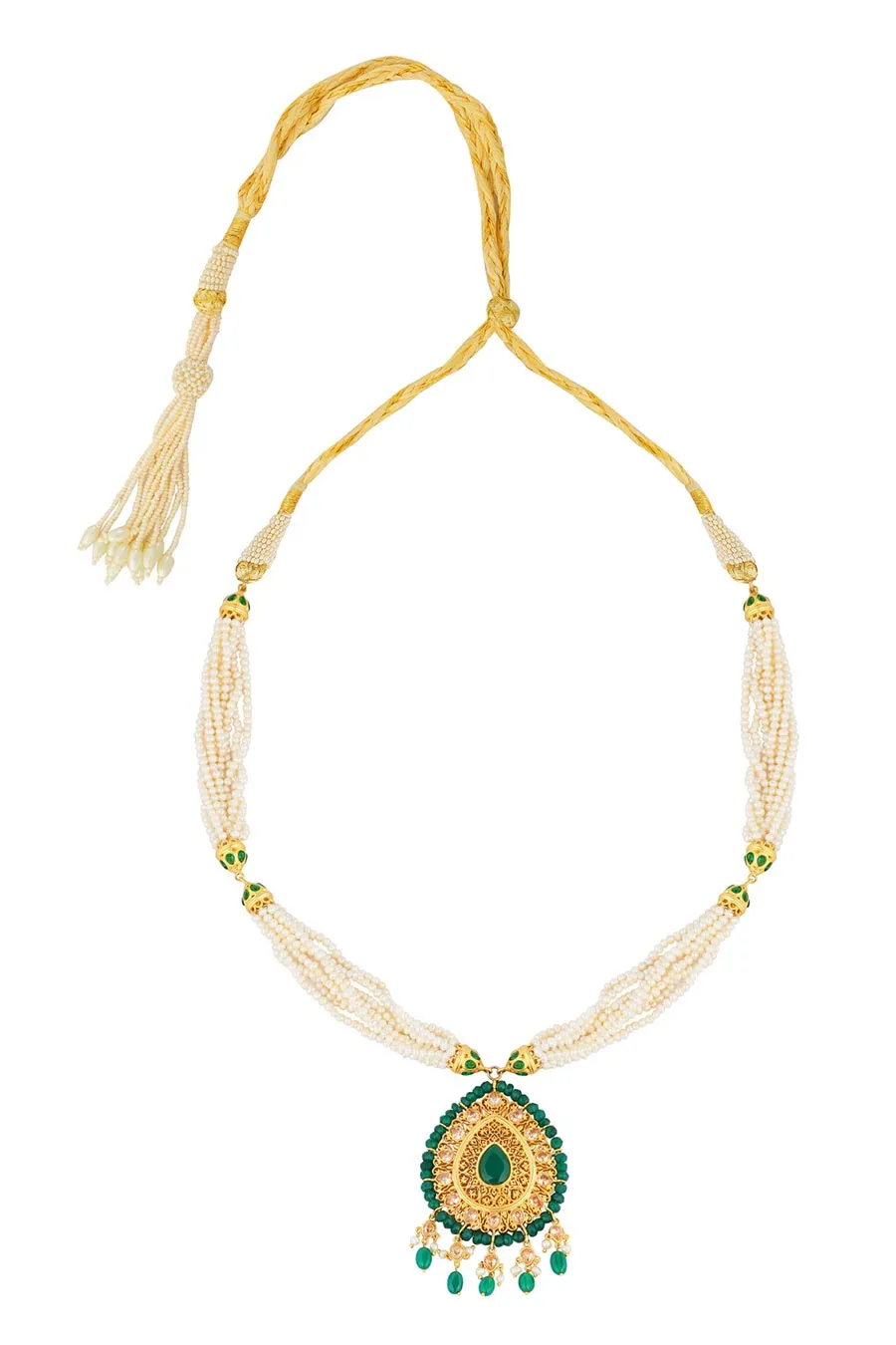 Hayaati Gold Plated Necklace