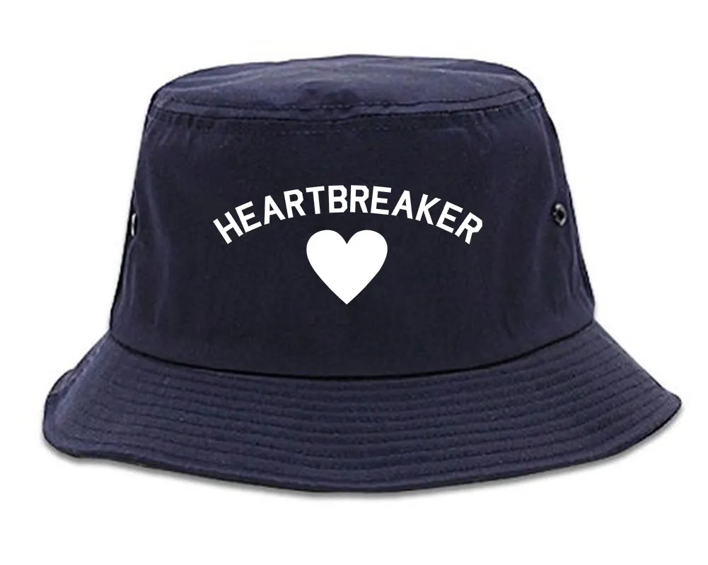 Heartbreaker Valentines Day Mens Bucket Hat