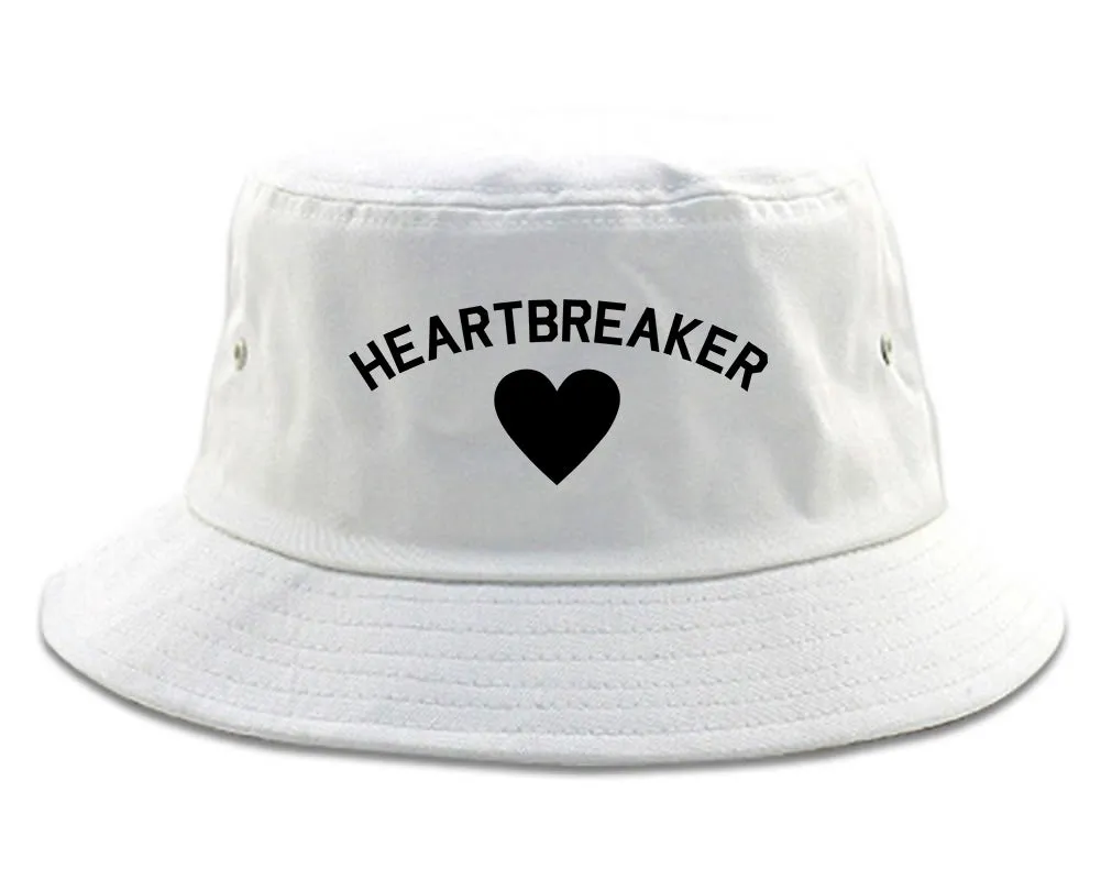 Heartbreaker Valentines Day Mens Bucket Hat