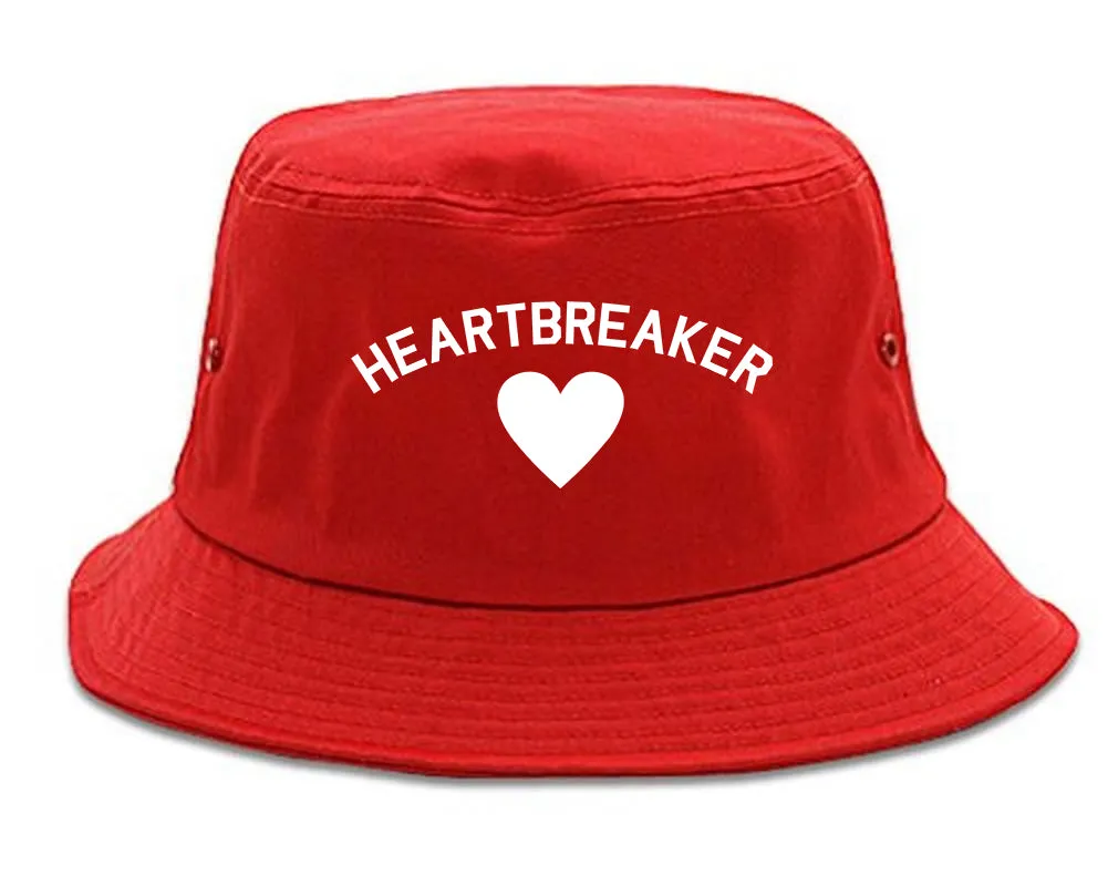 Heartbreaker Valentines Day Mens Bucket Hat