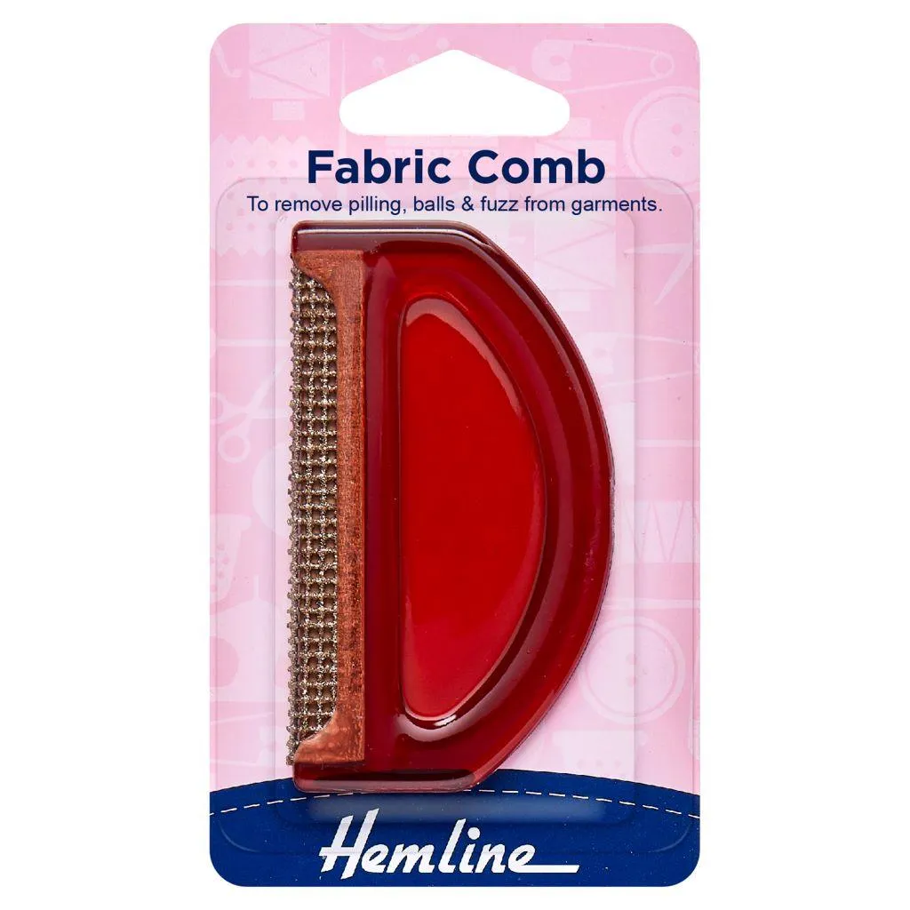 Hemline Fabric Comb