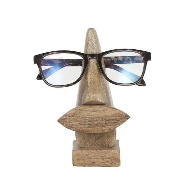 'Hers' Wood Glasses Holder