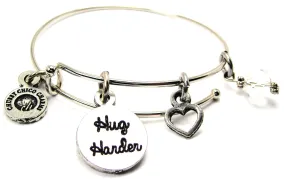 Hug Harder Bangle Bracelet