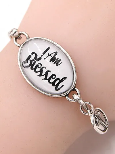 I AM BLESSED Bracelet