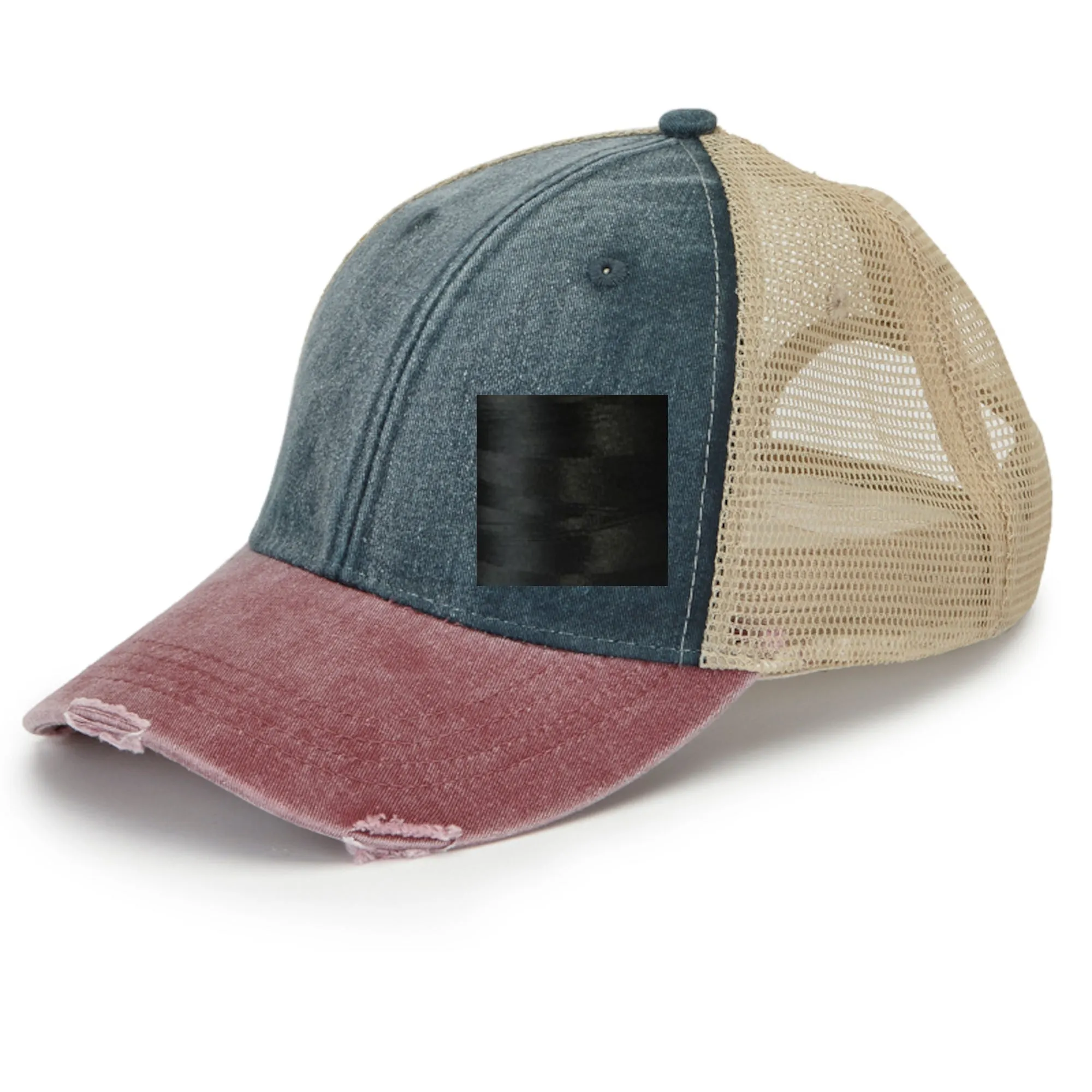 Illinois  Hat | Distressed Snapback Trucker | state cap | many color choices