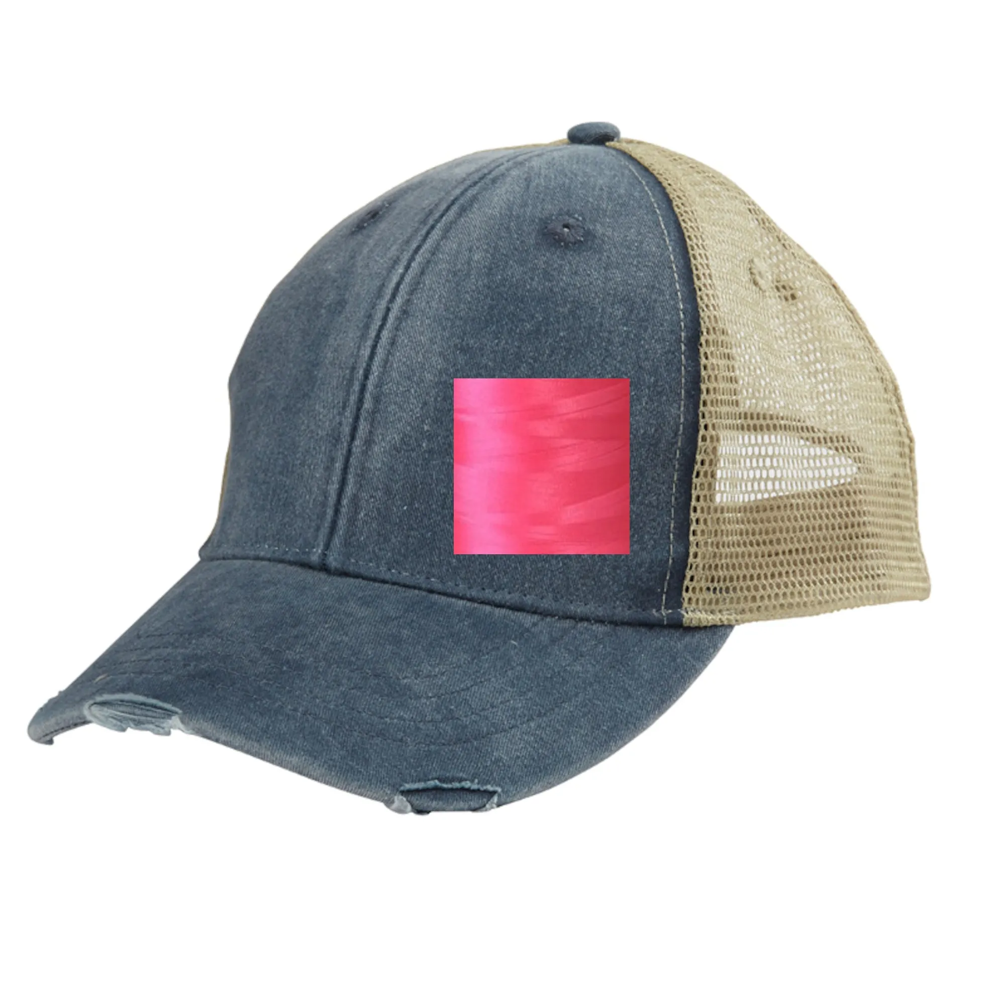 Illinois  Hat | Distressed Snapback Trucker | state cap | many color choices