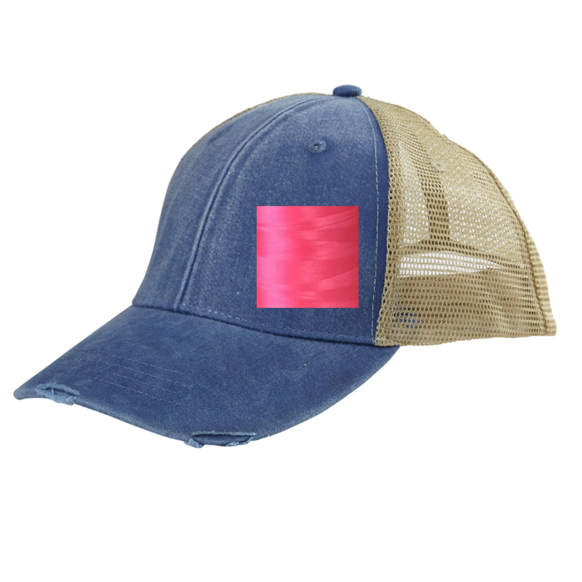 Illinois  Hat | Distressed Snapback Trucker | state cap | many color choices