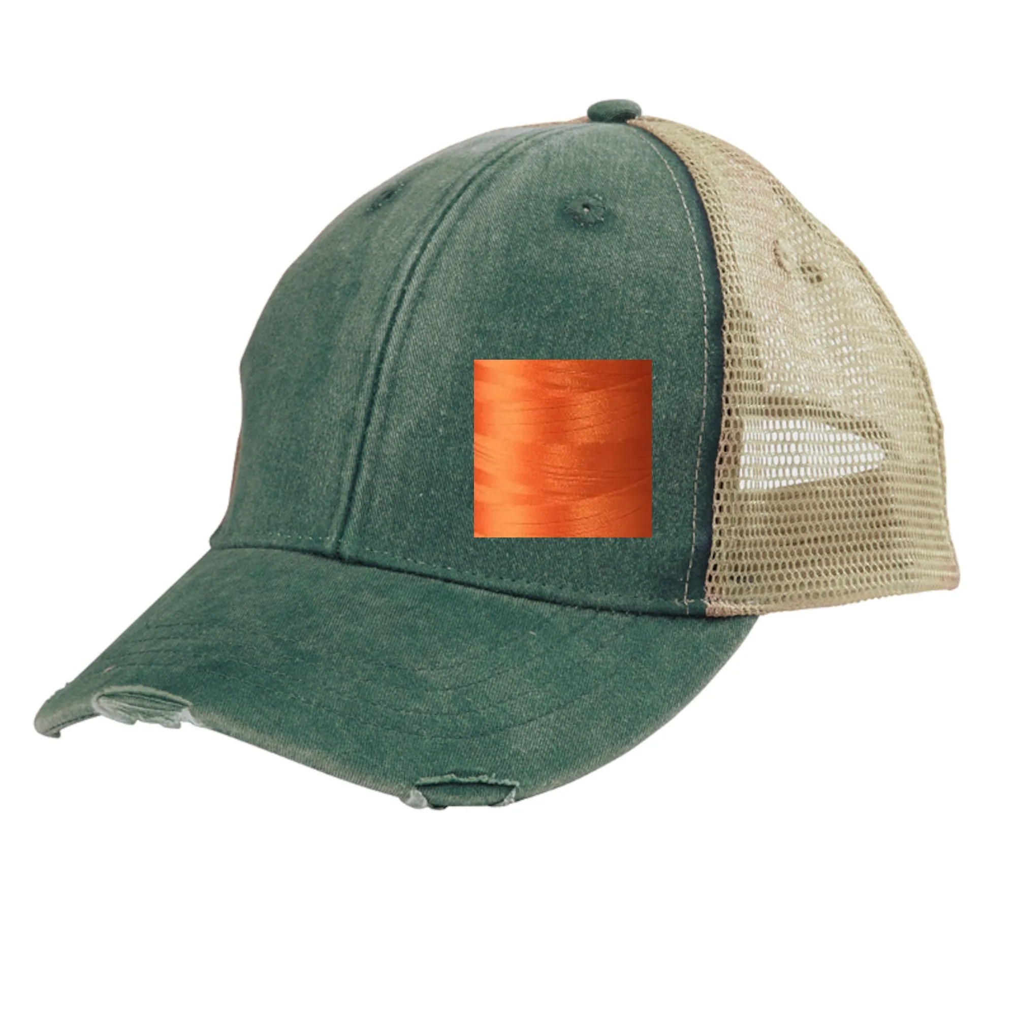 Illinois  Hat | Distressed Snapback Trucker | state cap | many color choices