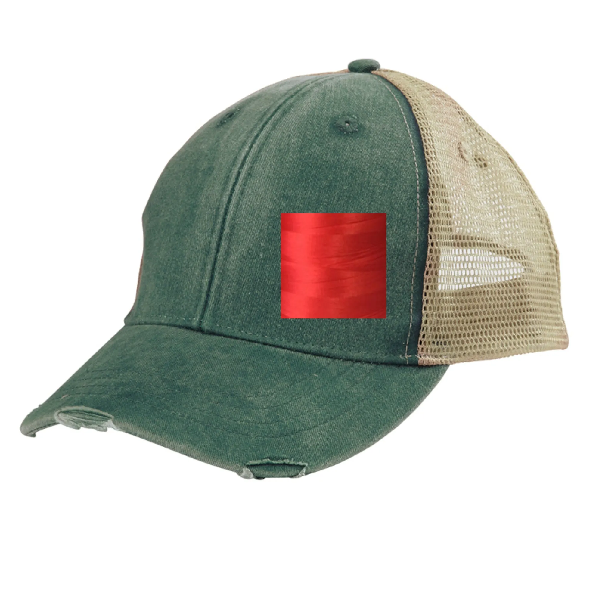 Illinois  Hat | Distressed Snapback Trucker | state cap | many color choices