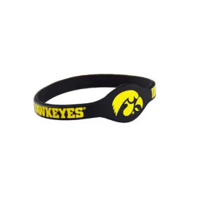 Iowa Hawkeyes Silicone Bracelet