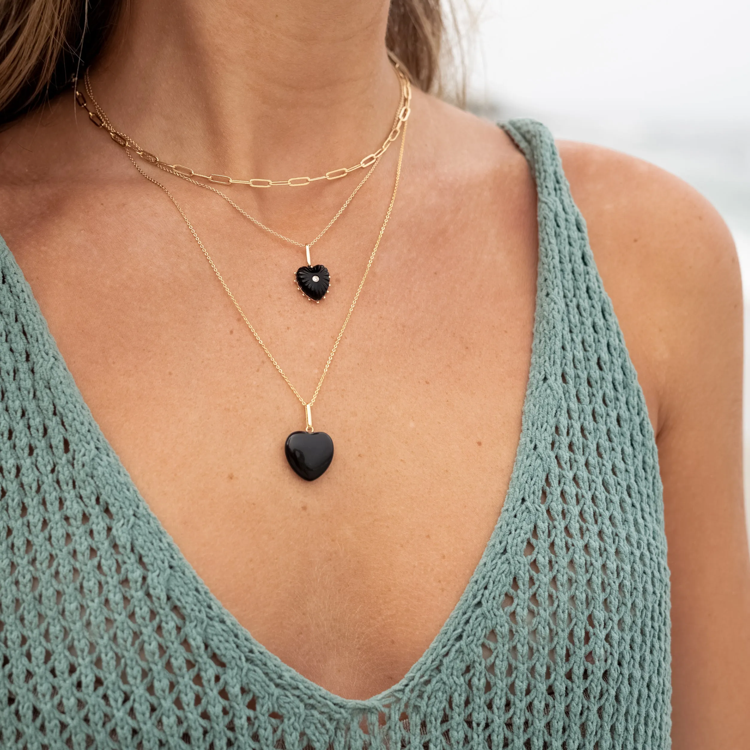 Isabel Onyx Necklace