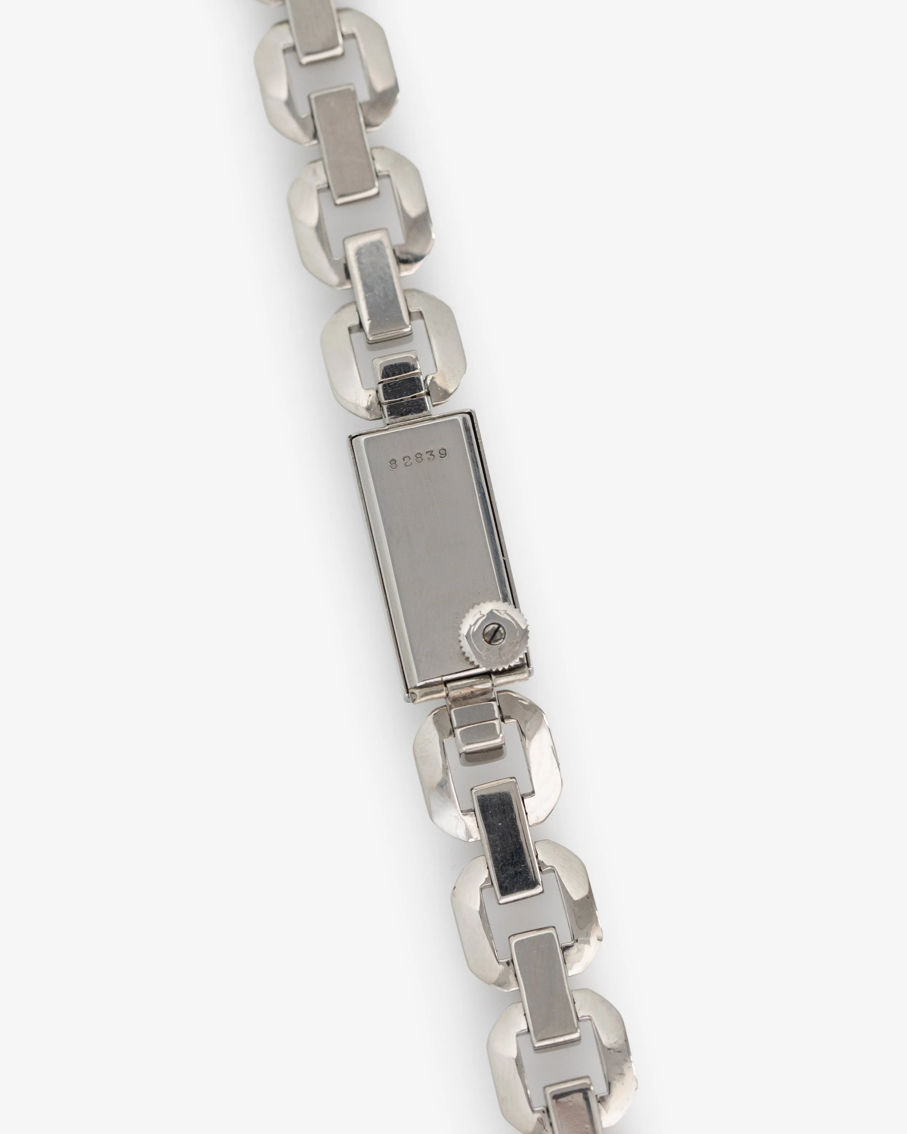 Jaeger-LeCoutre Art Deco Chain Link Bracelet Watch