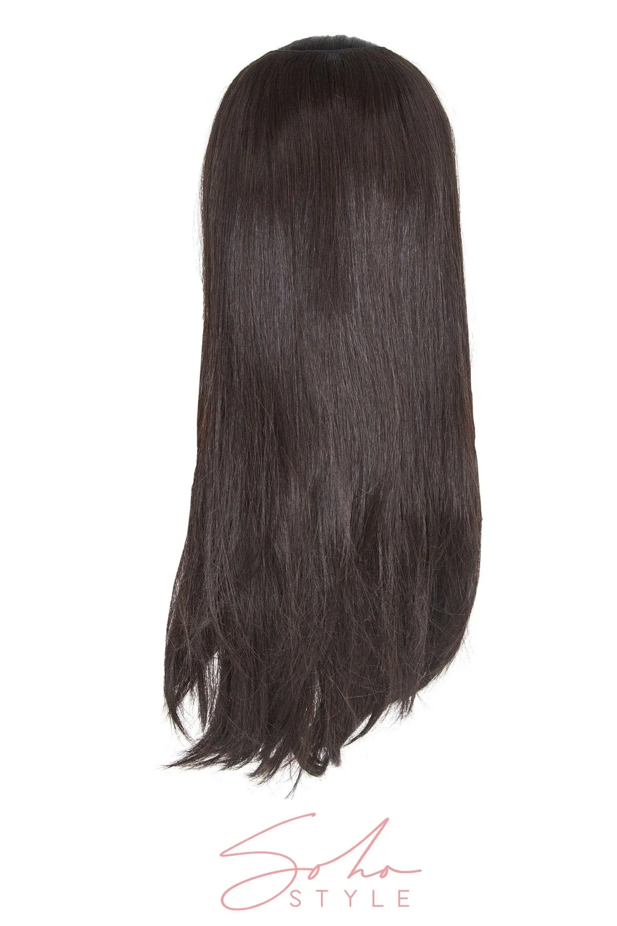 Jeanne - 22" U-Part Wig Human Hair Extension