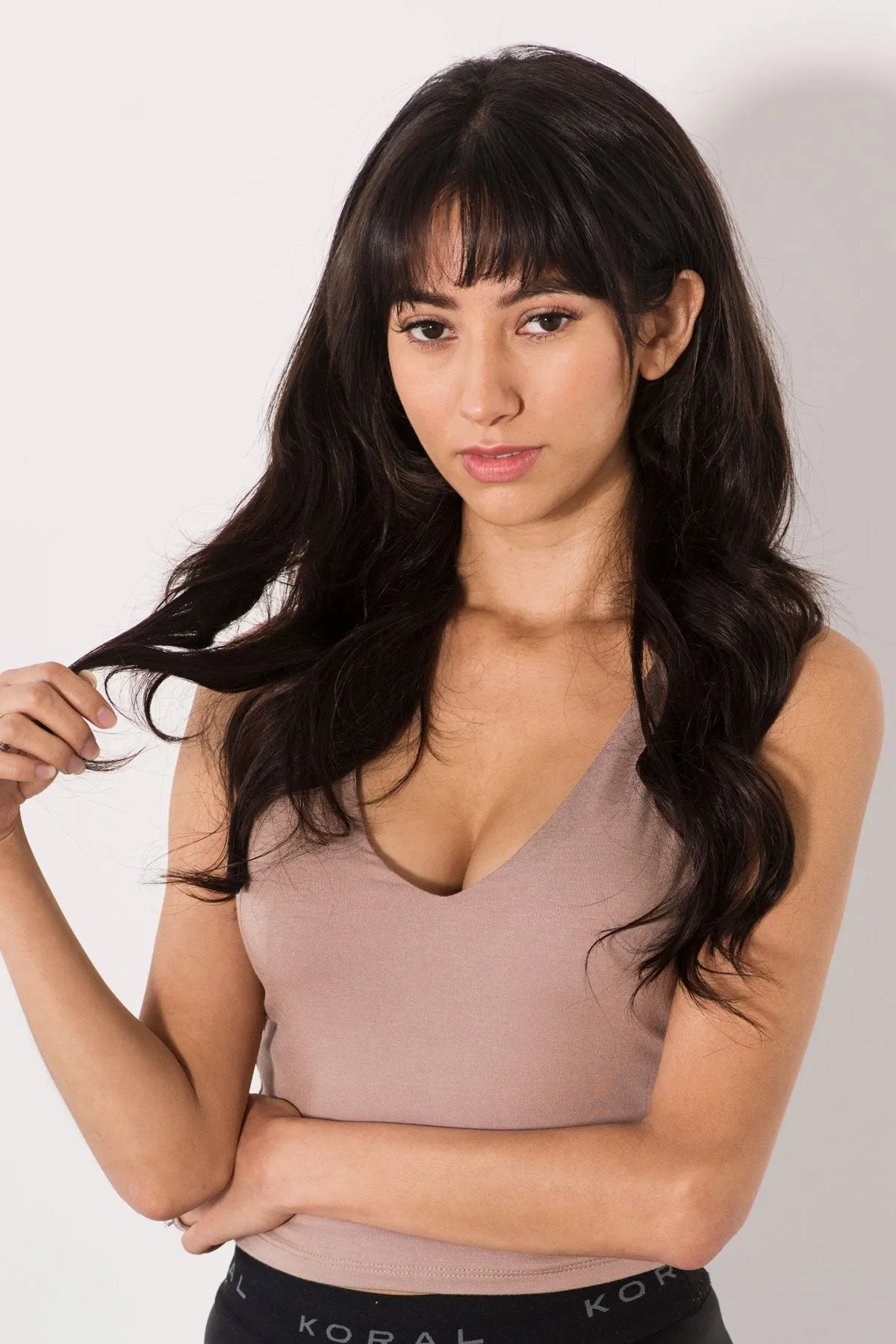 Jeanne - 22" U-Part Wig Human Hair Extension