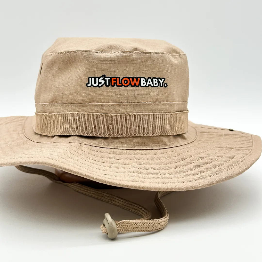 Just Flow Baby - Safari Khaki Boonie