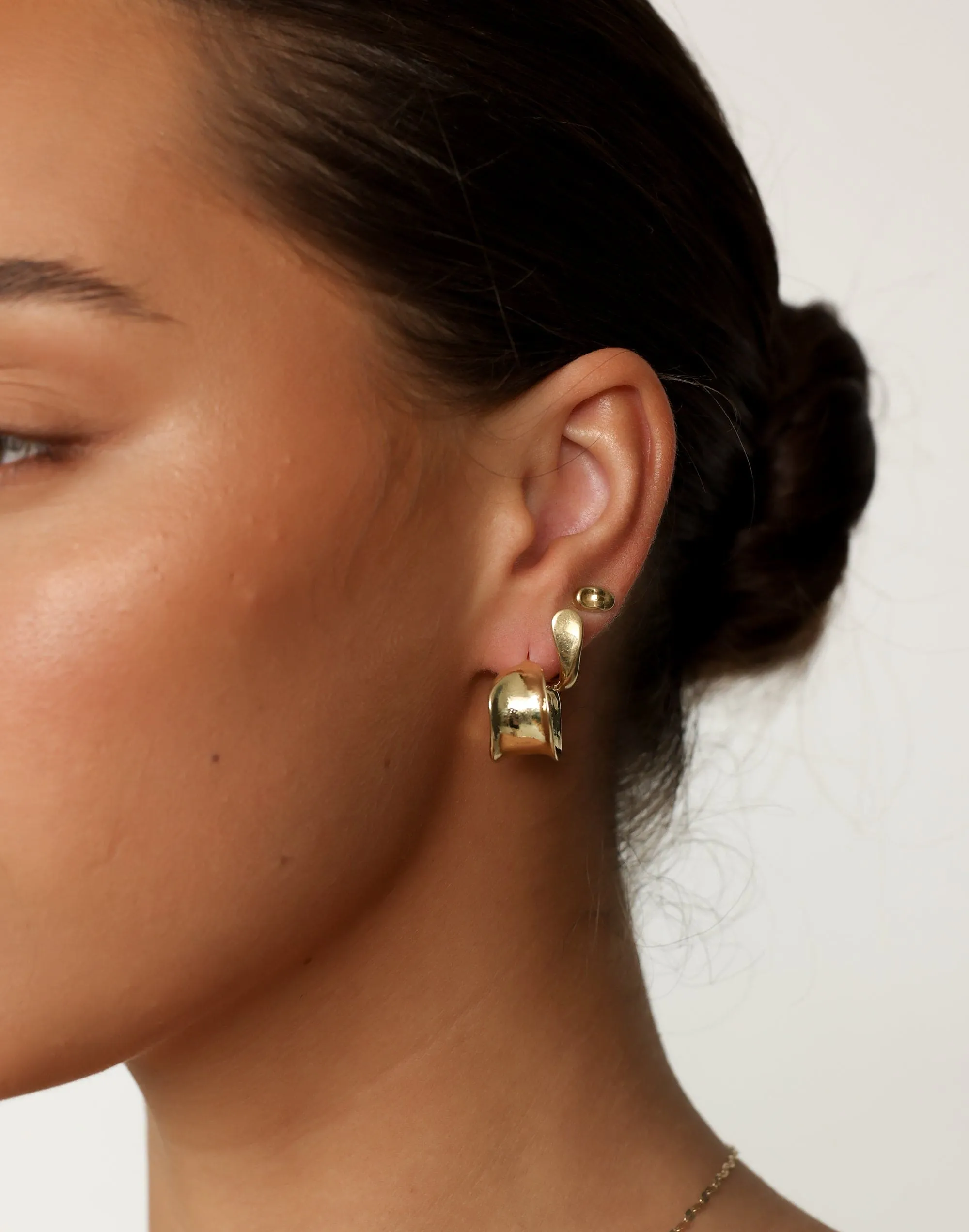 Kaci Earrings (Gold)