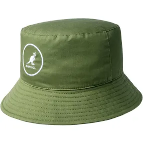 Kangol Cotton Bucket Hat - Olive