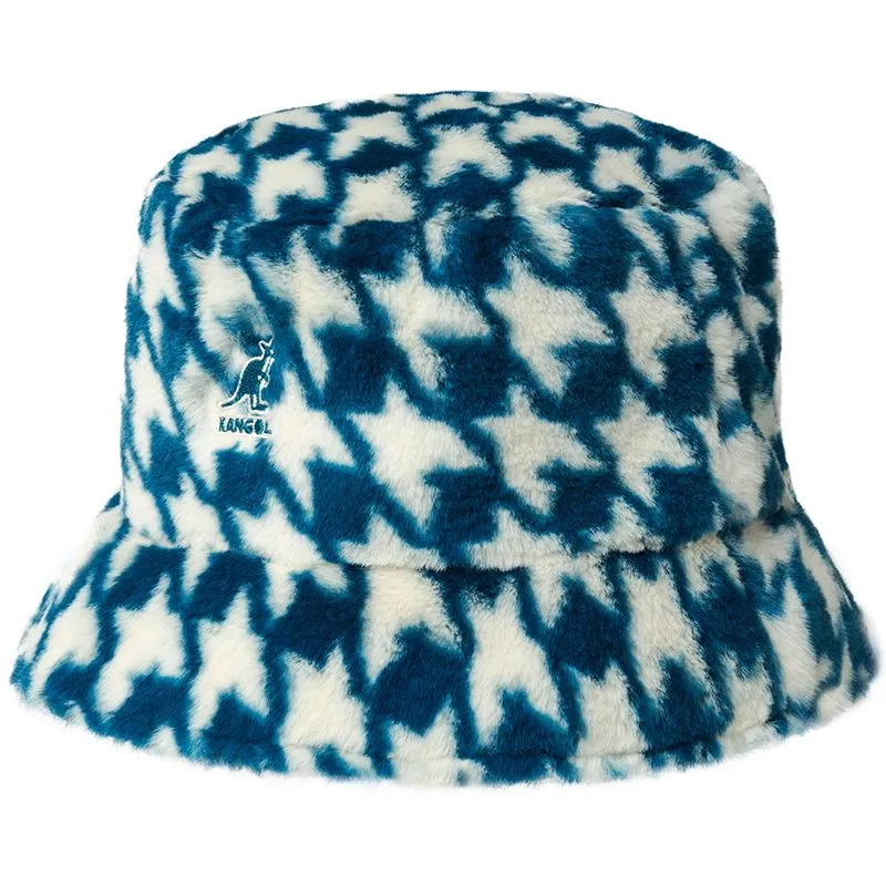 Kangol Faux Fur Bucket Hat