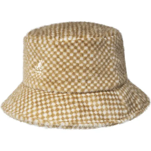 Kangol Faux Fur Bucket Hat