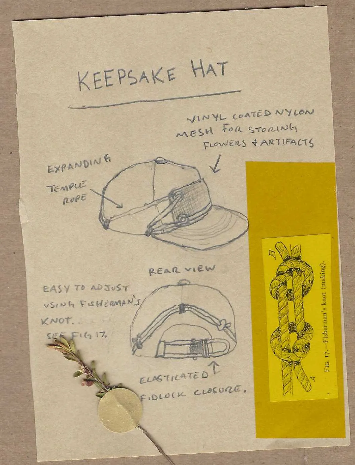 Keepsake Hat 250