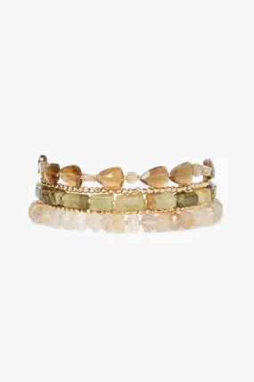 Kenai Naked Wrap Bracelet Natural Mix