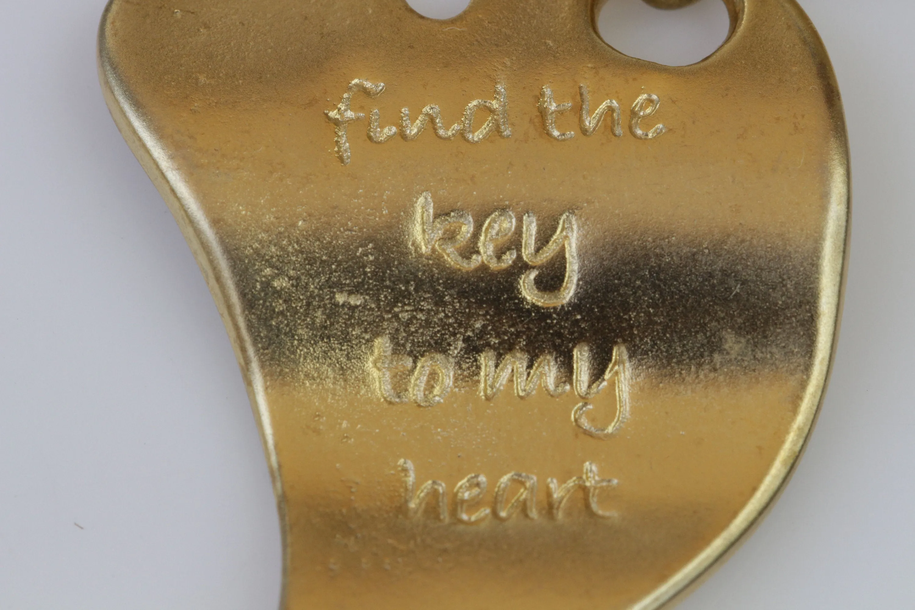 Key To My Heart Necklace