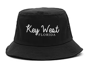 Key West Florida Vacation Mens Bucket Hat