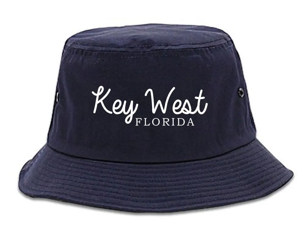 Key West Florida Vacation Mens Bucket Hat