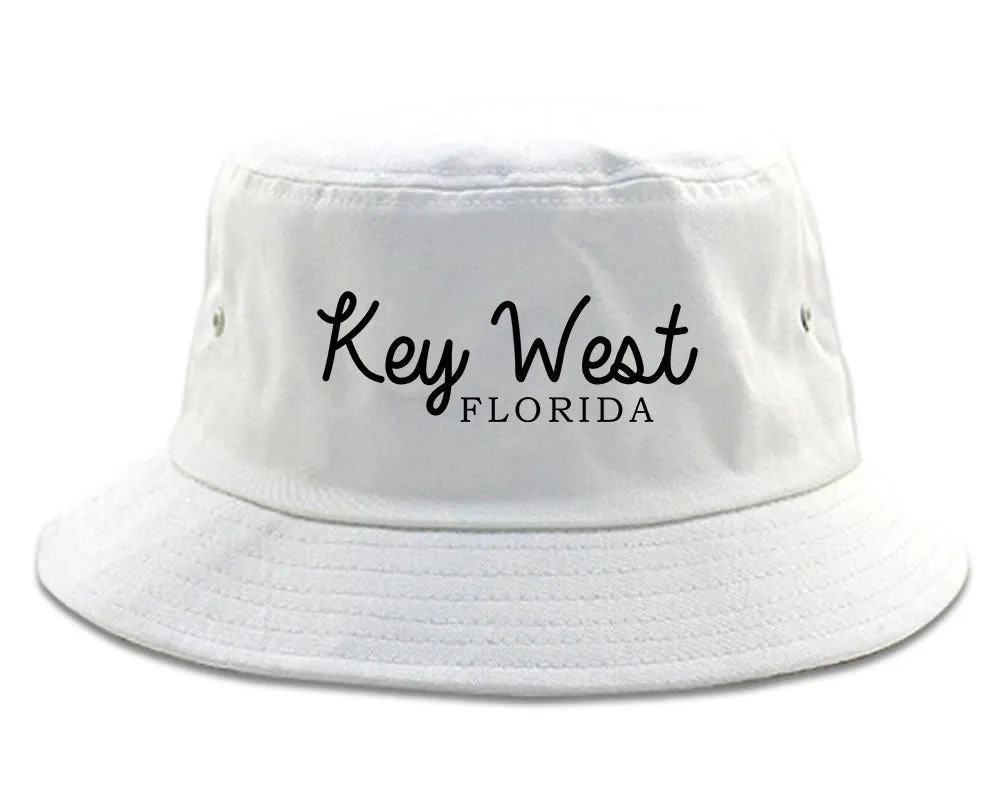 Key West Florida Vacation Mens Bucket Hat