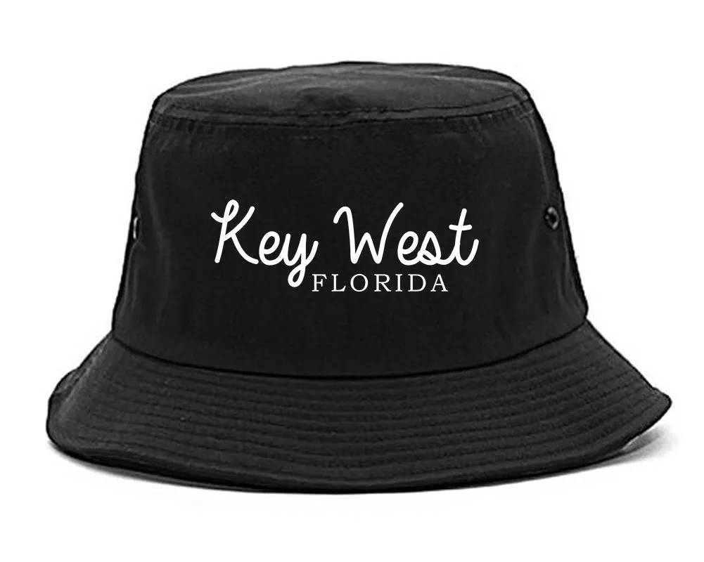 Key West Florida Vacation Mens Bucket Hat