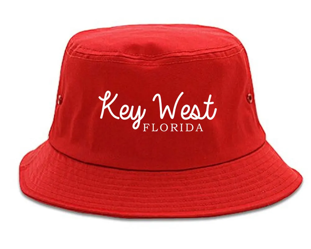 Key West Florida Vacation Mens Bucket Hat