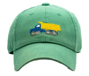 Kid's Needlepoint Hat - Dump Truck