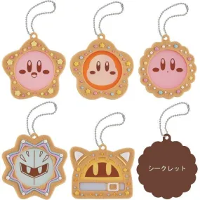 Kirby Cookie Time Megahouse Rubber Charm Mascot Key Chain