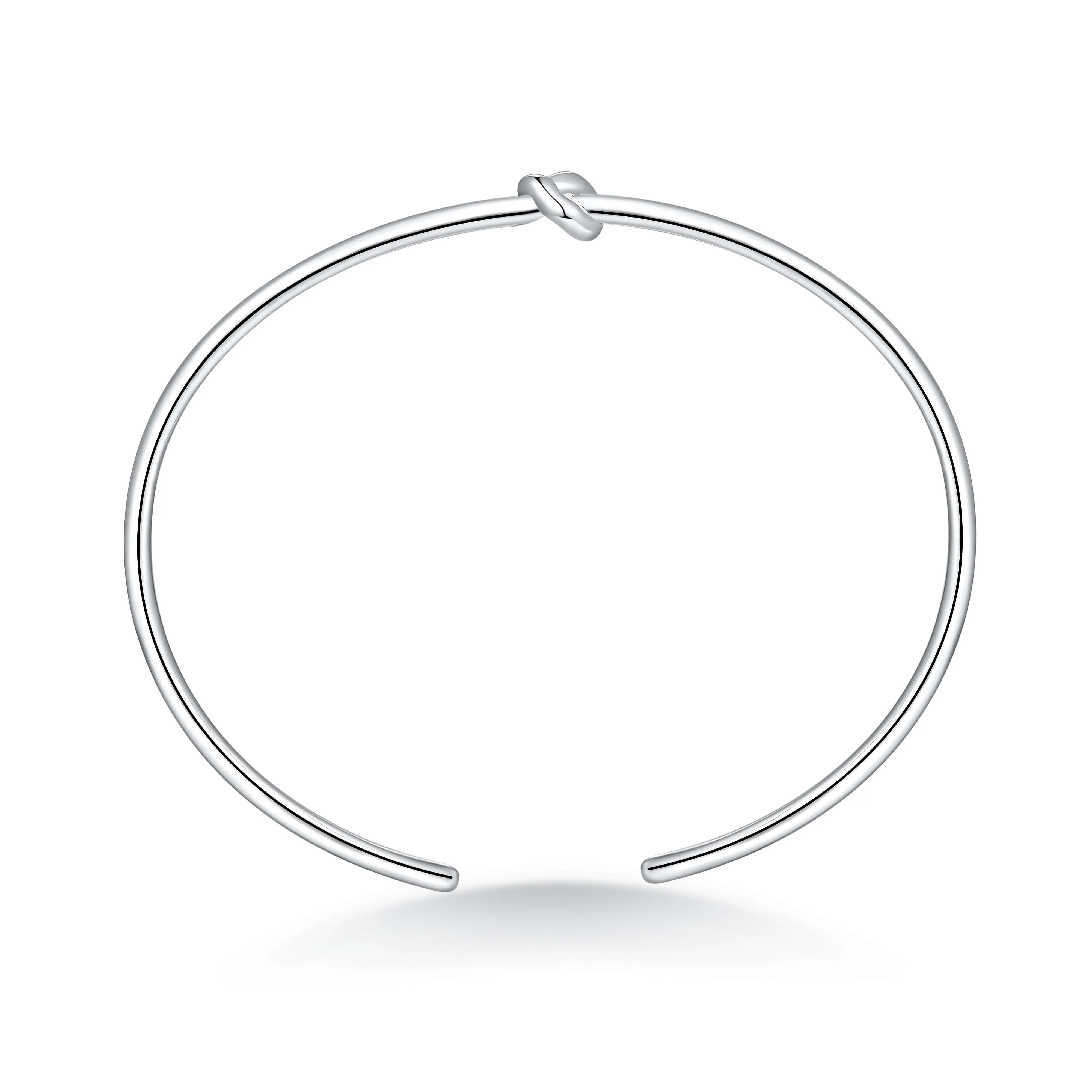 Knot Bangle Bracelet