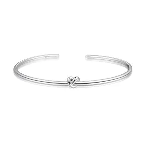 Knot Bangle Bracelet