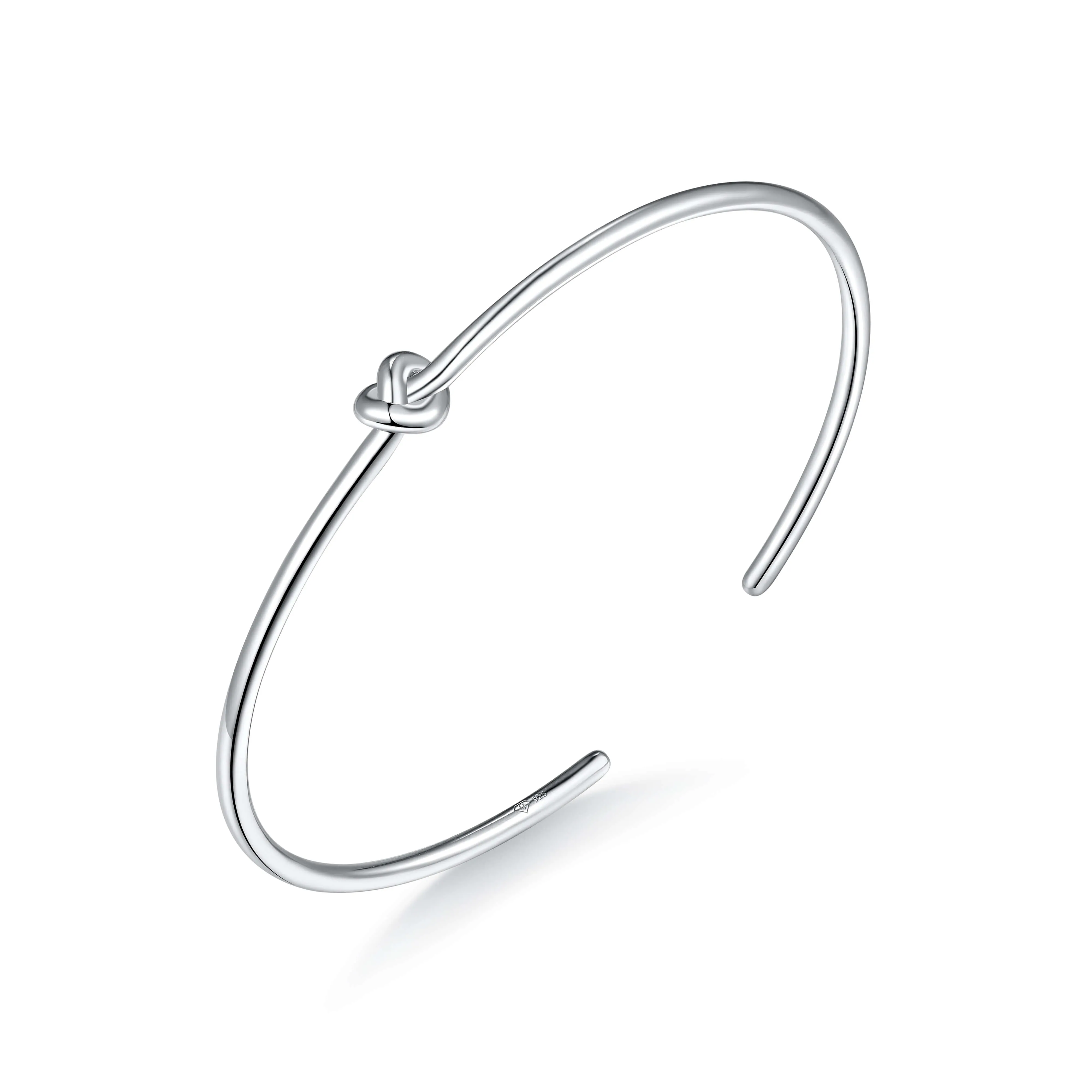 Knot Bangle Bracelet