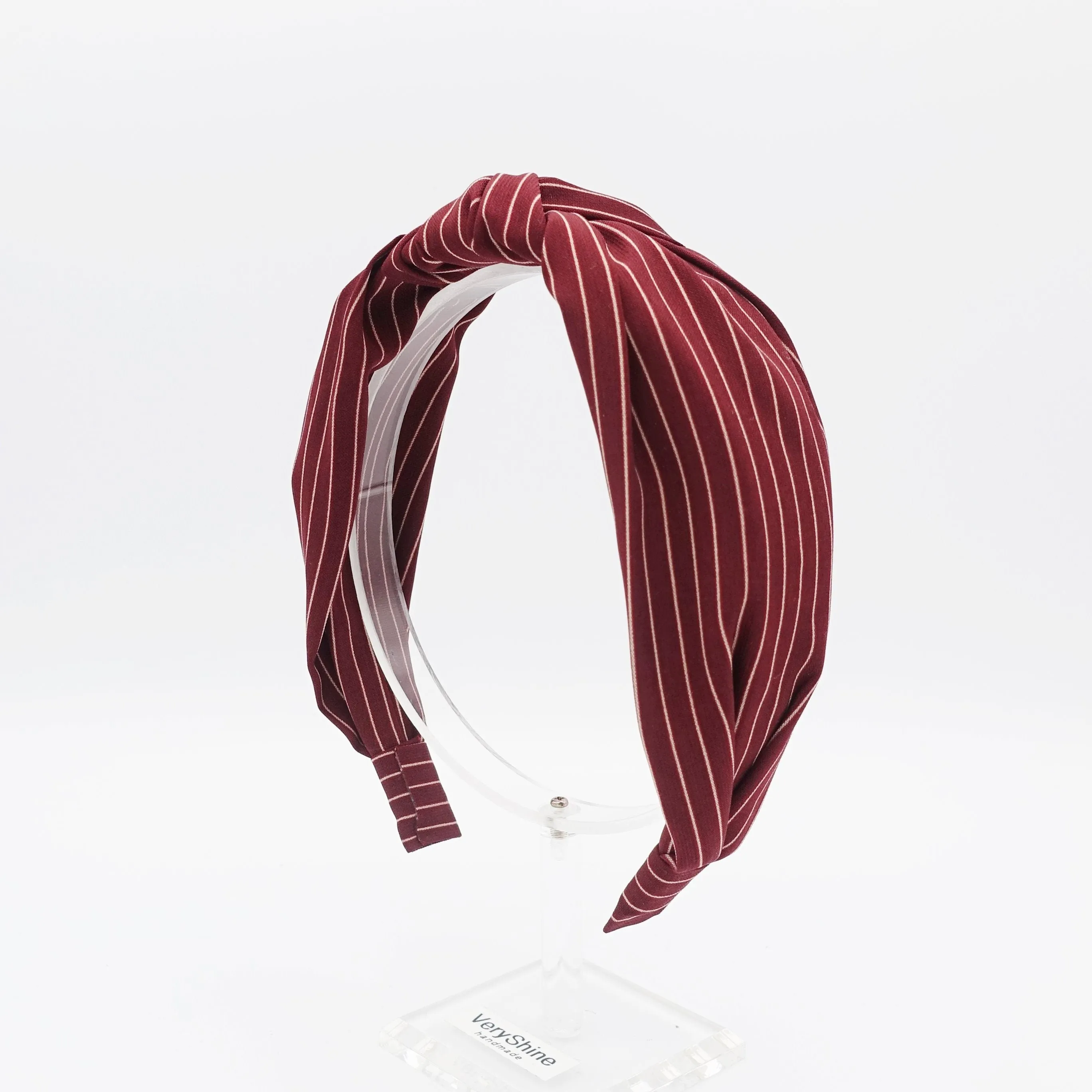 knotted stripe pattern headband women hairband