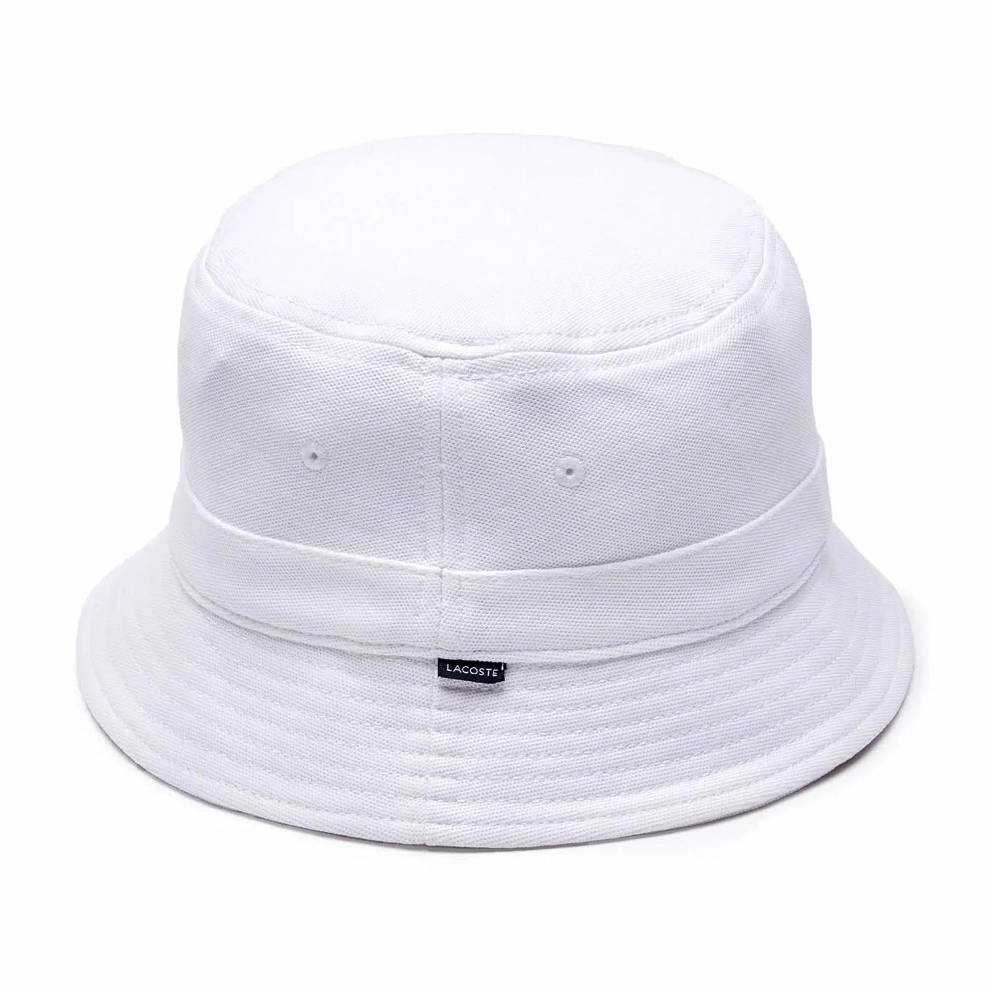 Lacoste Cotton Bucket Hat