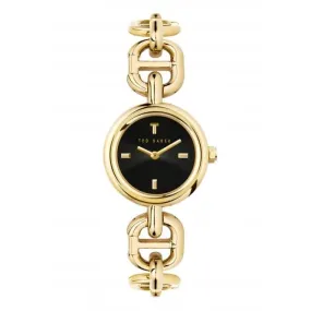 Ladies Margiot Stainless Steel Gold-Tone Watch BKPMAF201